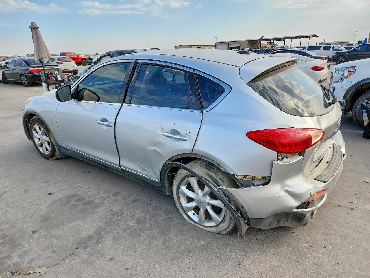2010 Infiniti Ex35 Base - Фото 2