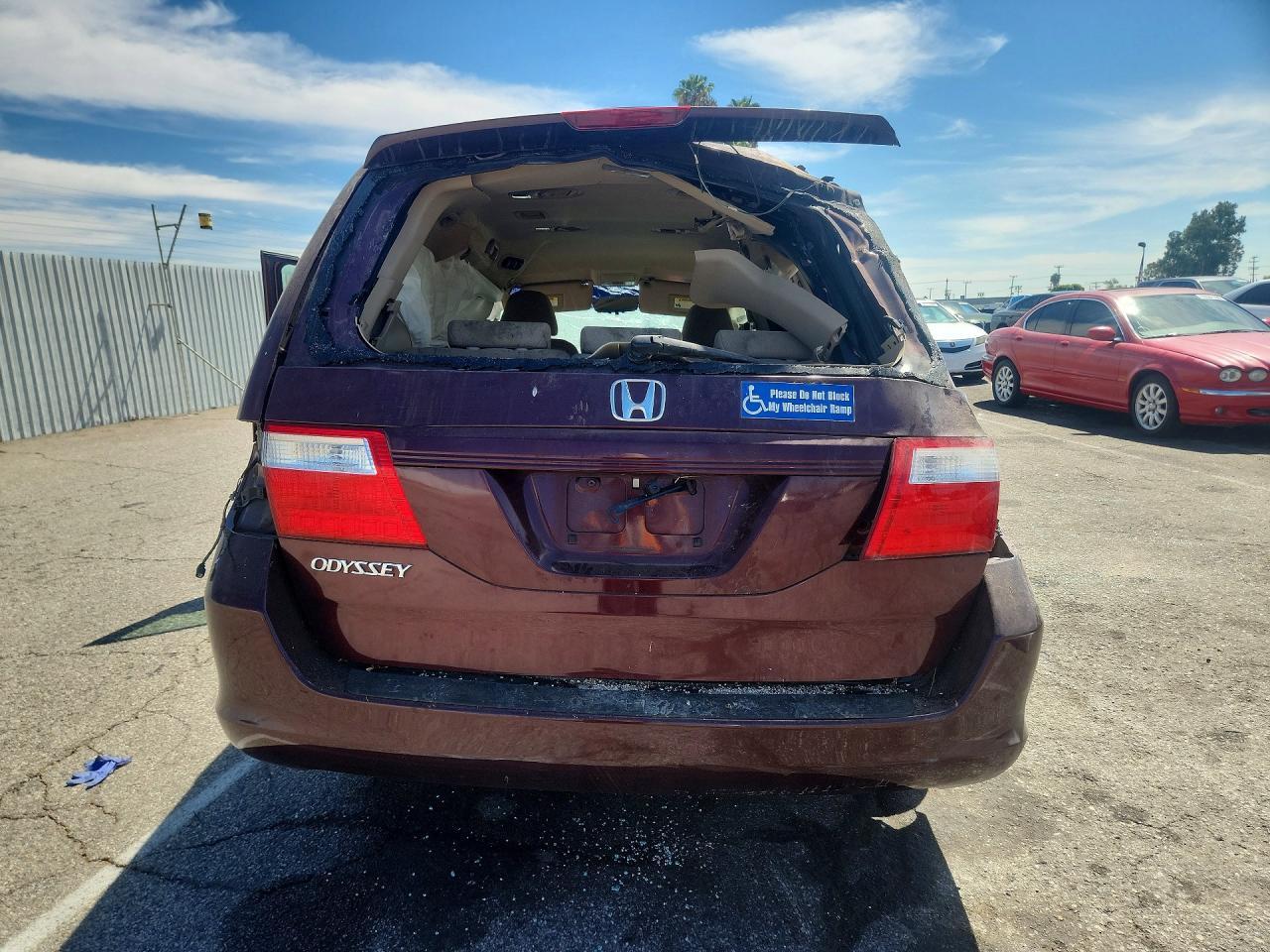 2007 Honda Odyssey Ex - Фото 6