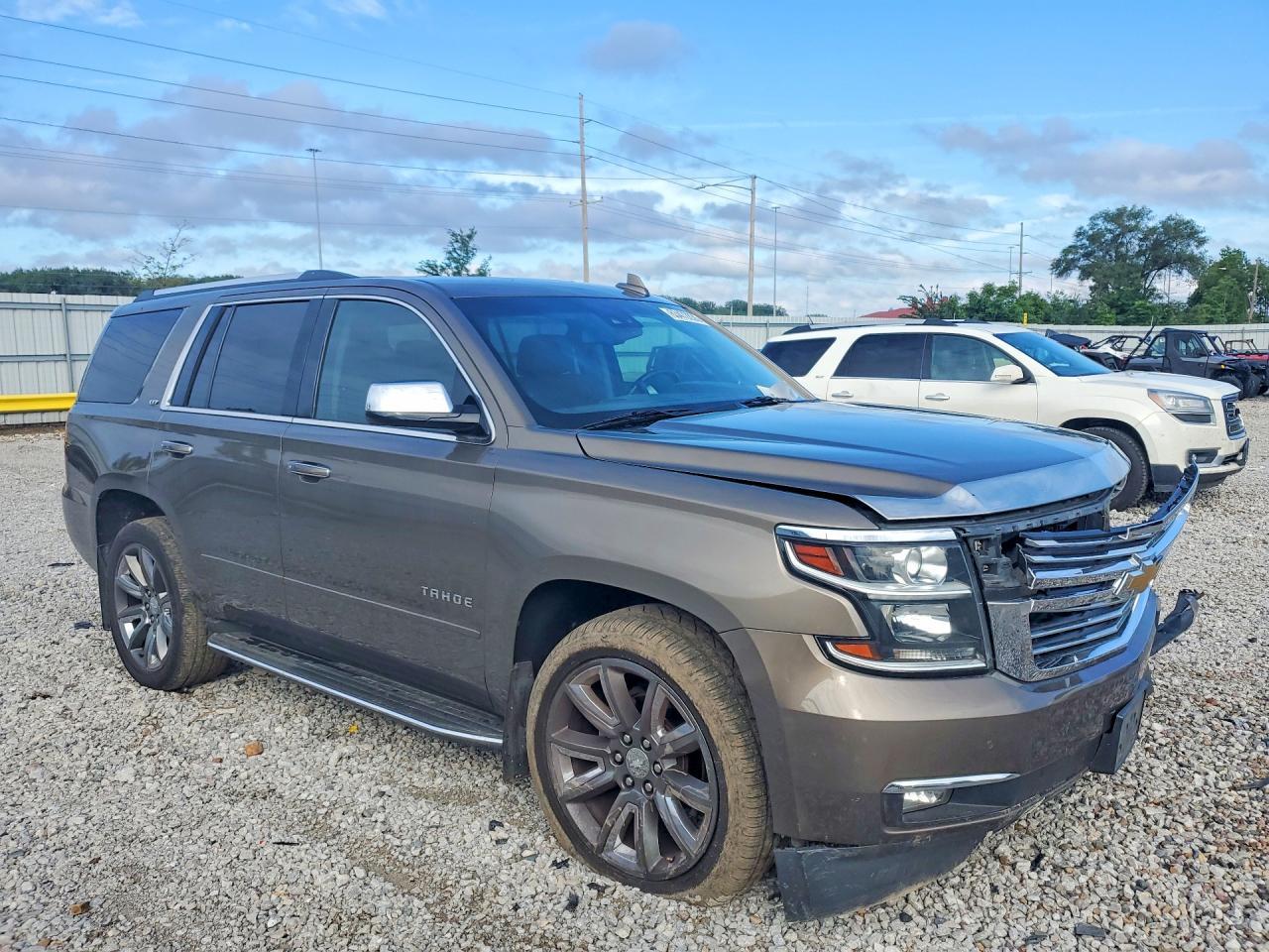 2015 Chevrolet Tahoe K1500 Ltz - Фото 4