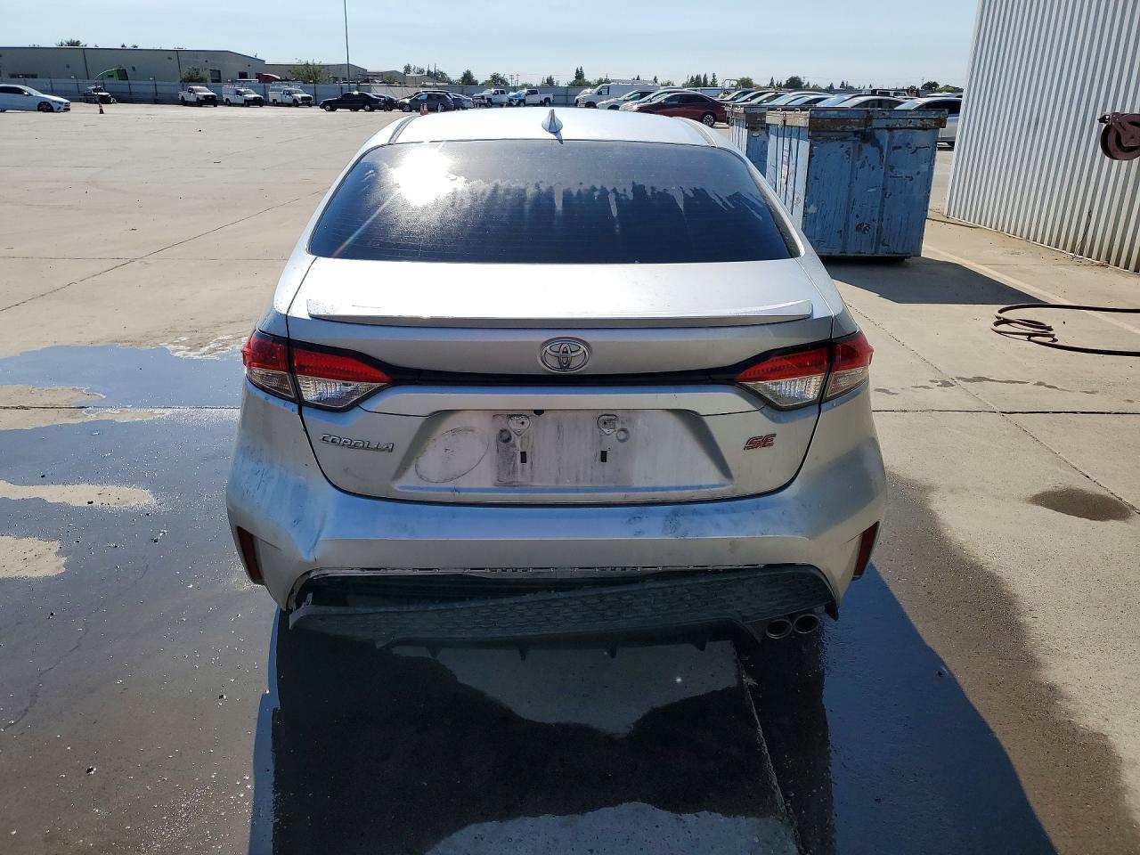 2020 Toyota Corolla Se - Фото 6