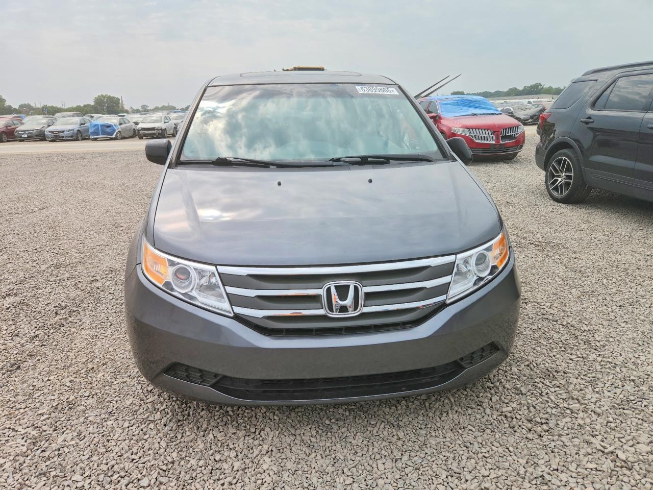 2012 Honda Odyssey Exl - Image 5