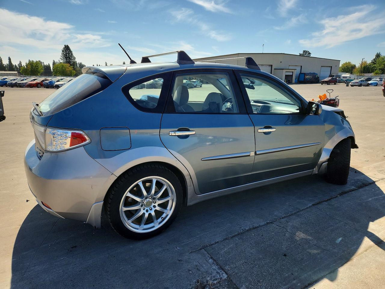 2009 Subaru Impreza Outback Sport - Фото 3