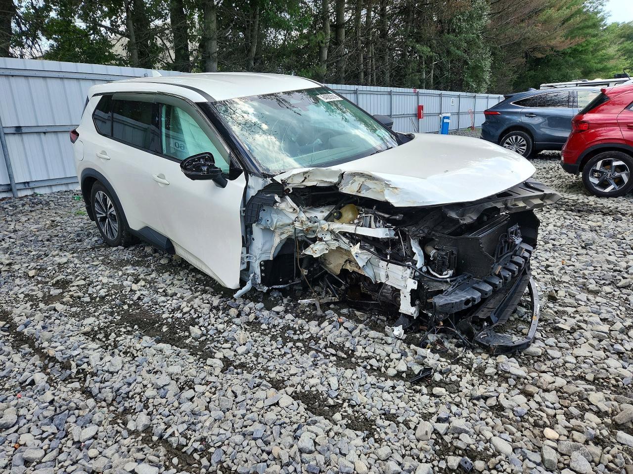 2021 Nissan Rogue Sv - Фото 4