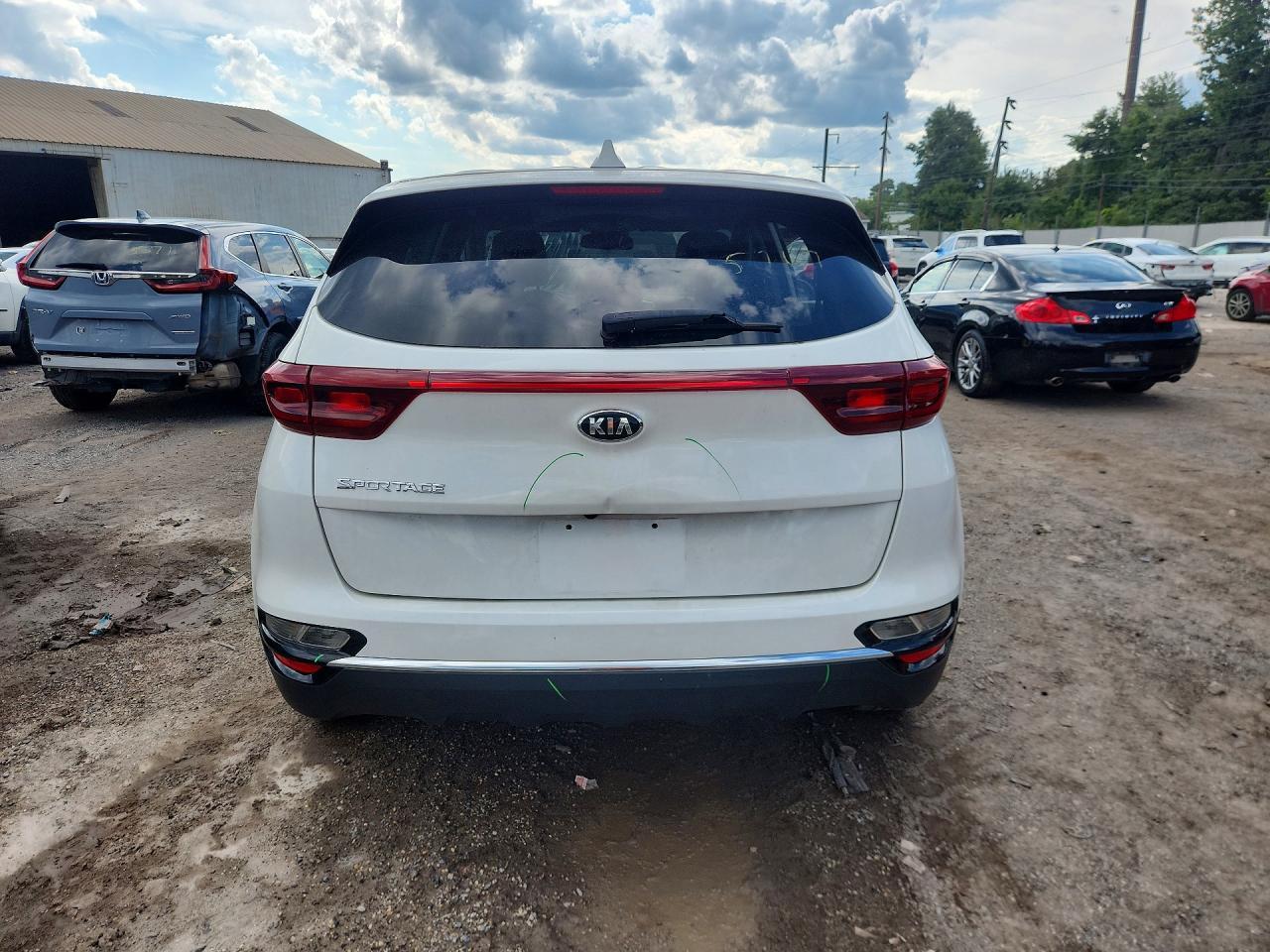 2022 Kia Sportage Lx - Фото 6