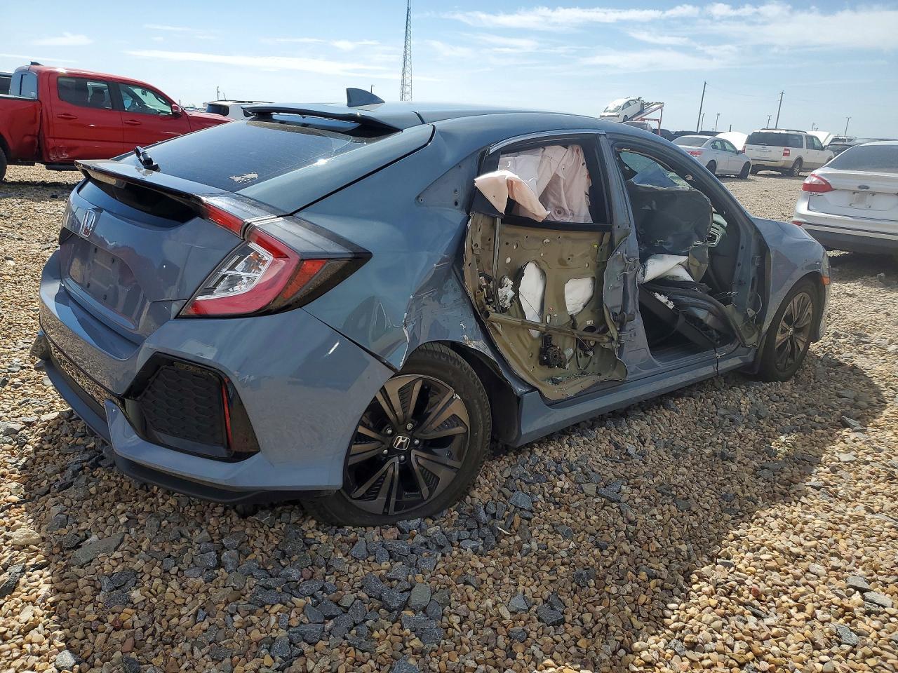 2018 Honda Civic Ex - Фото 3