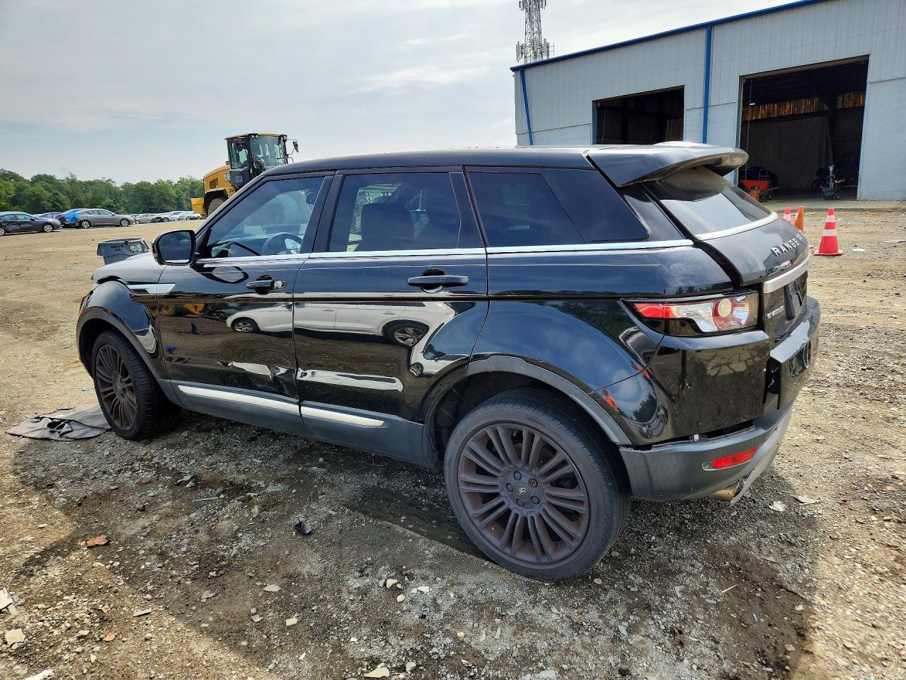 2013 Land Rover Range Rover Evoque Prestige Premium - Фото 2