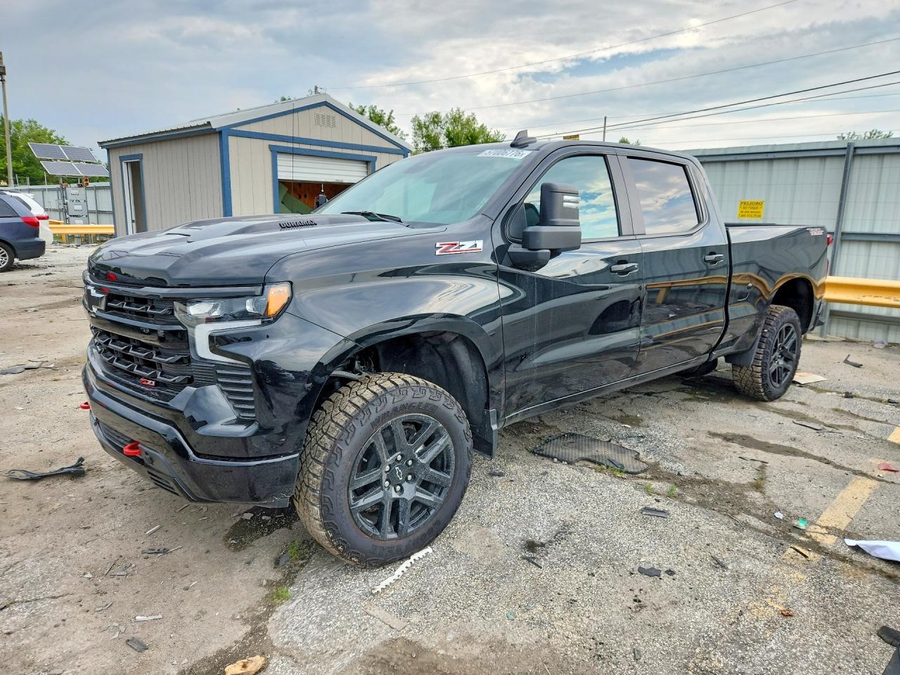2026 Chevrolet Silverado K1500 Lt Trail Boss