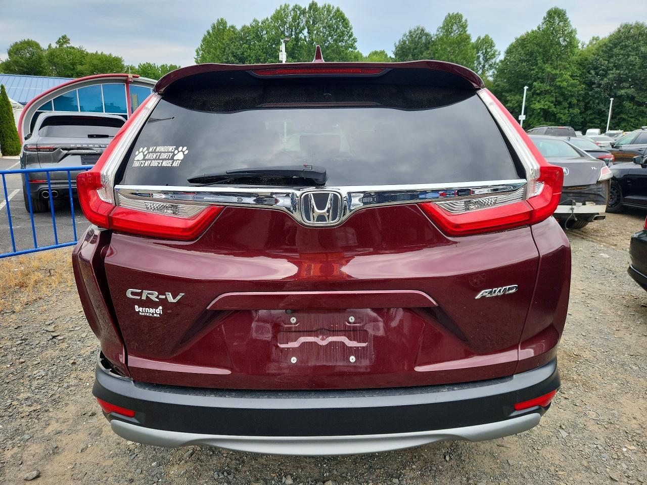 2018 Honda Cr-V Exl - Фото 6