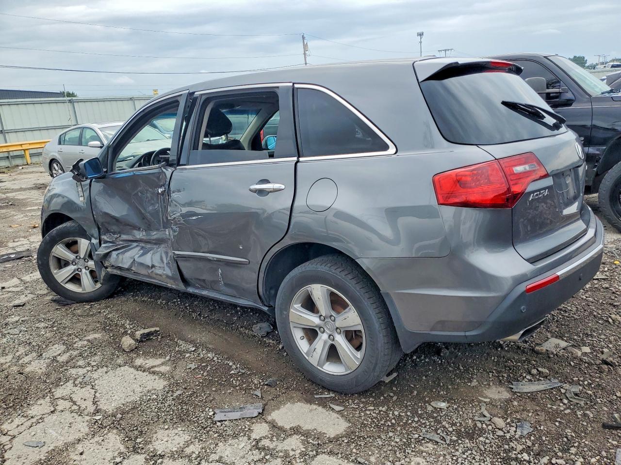2011 Acura Mdx Technology - Фото 2