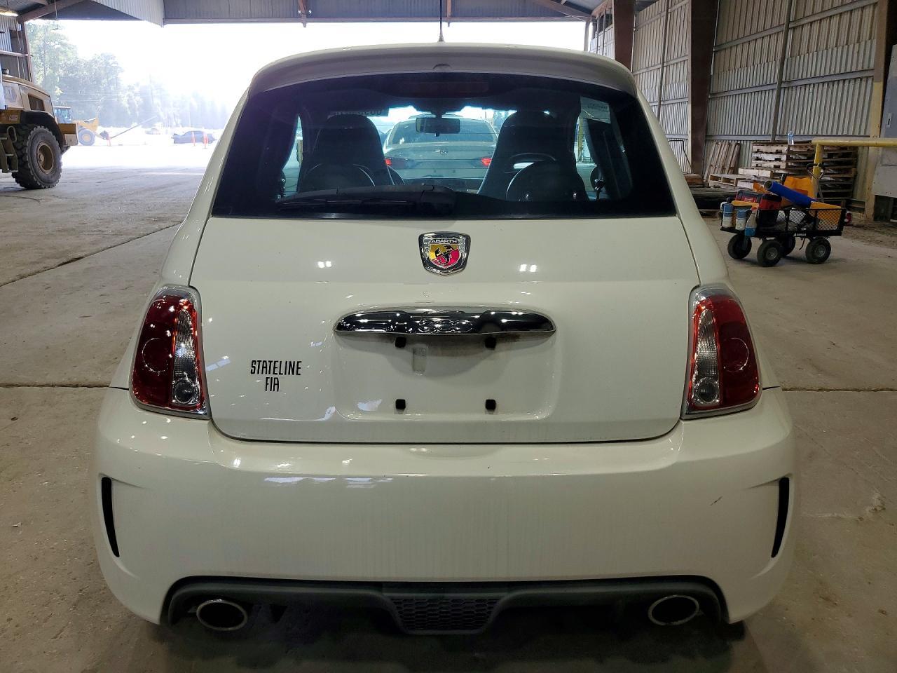 2012 Fiat 500 Abarth - Image 6