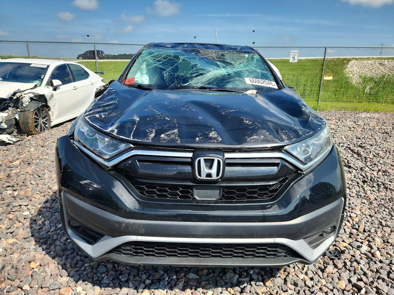 2020 Honda Cr-V Ex - Фото 5