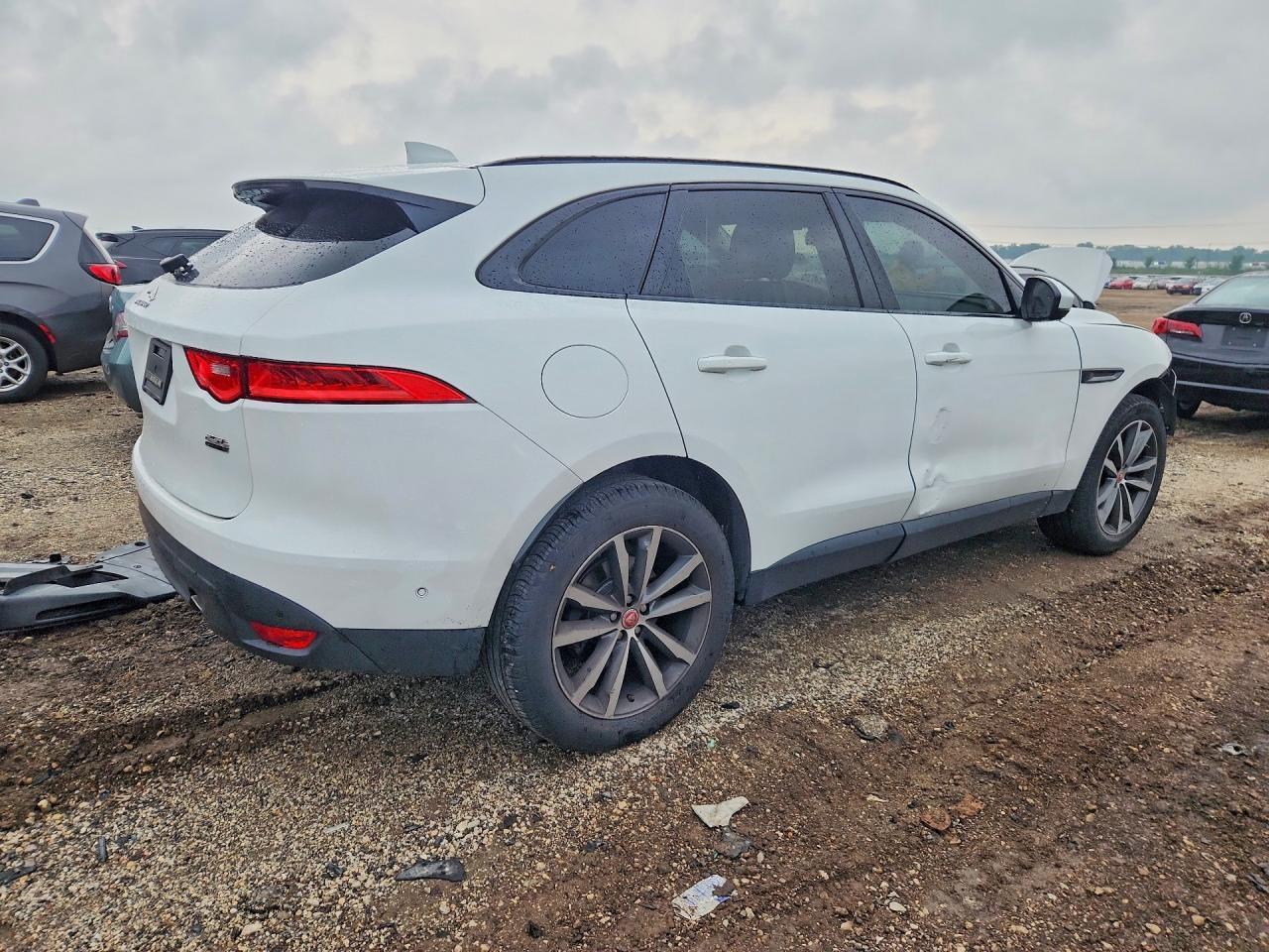 2018 Jaguar F-Pace Prestige - Фото 3