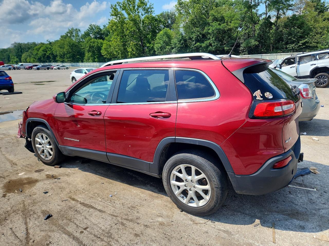 2014 Jeep Cherokee Latitude - Фото 2