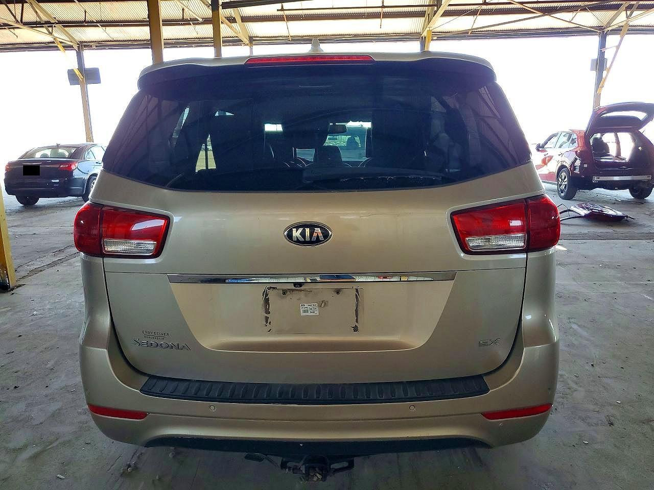 2015 Kia Sedona Ex - Фото 6