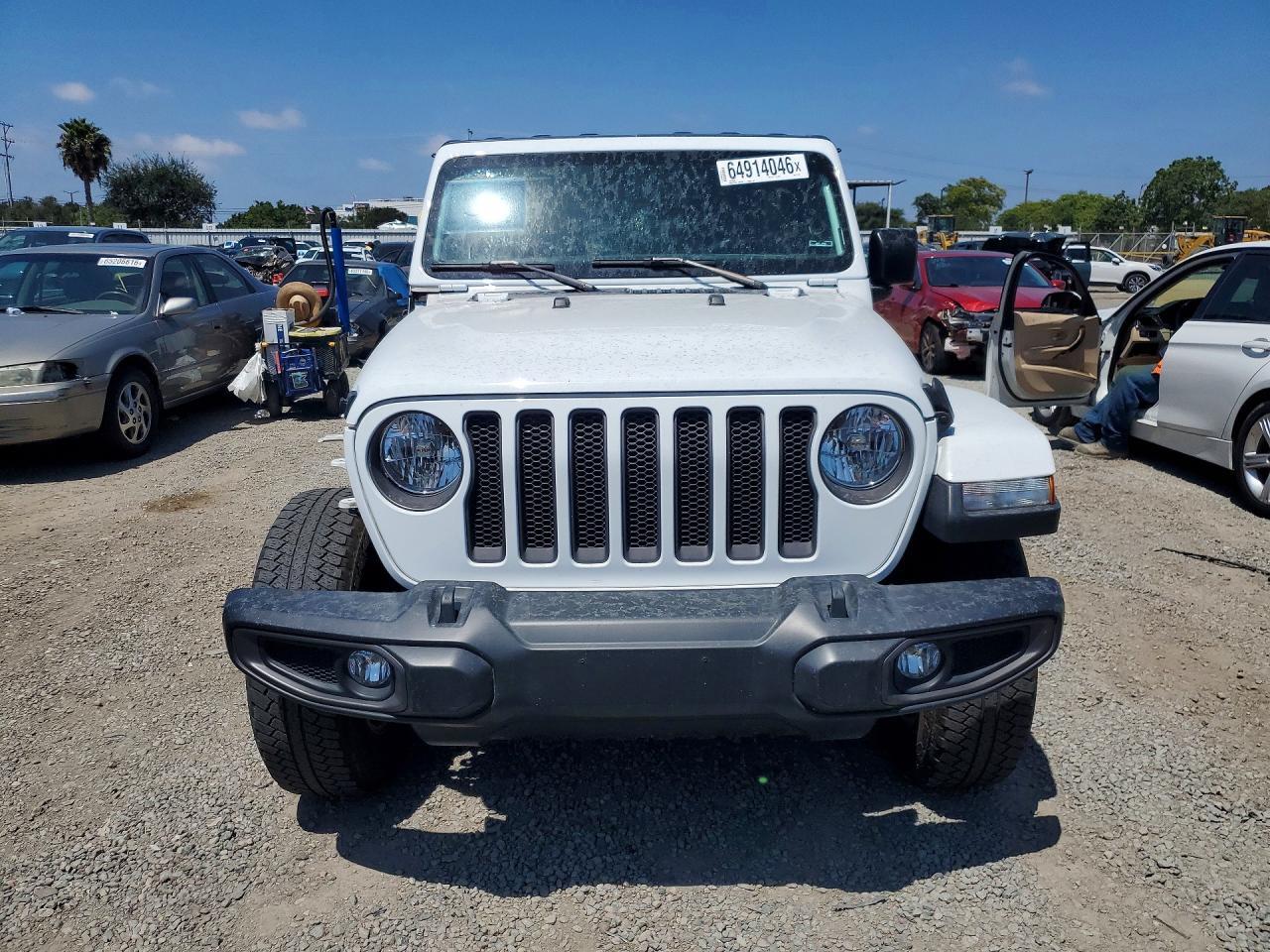 2021 Jeep Wrangler Unlimited Sport - Image 5