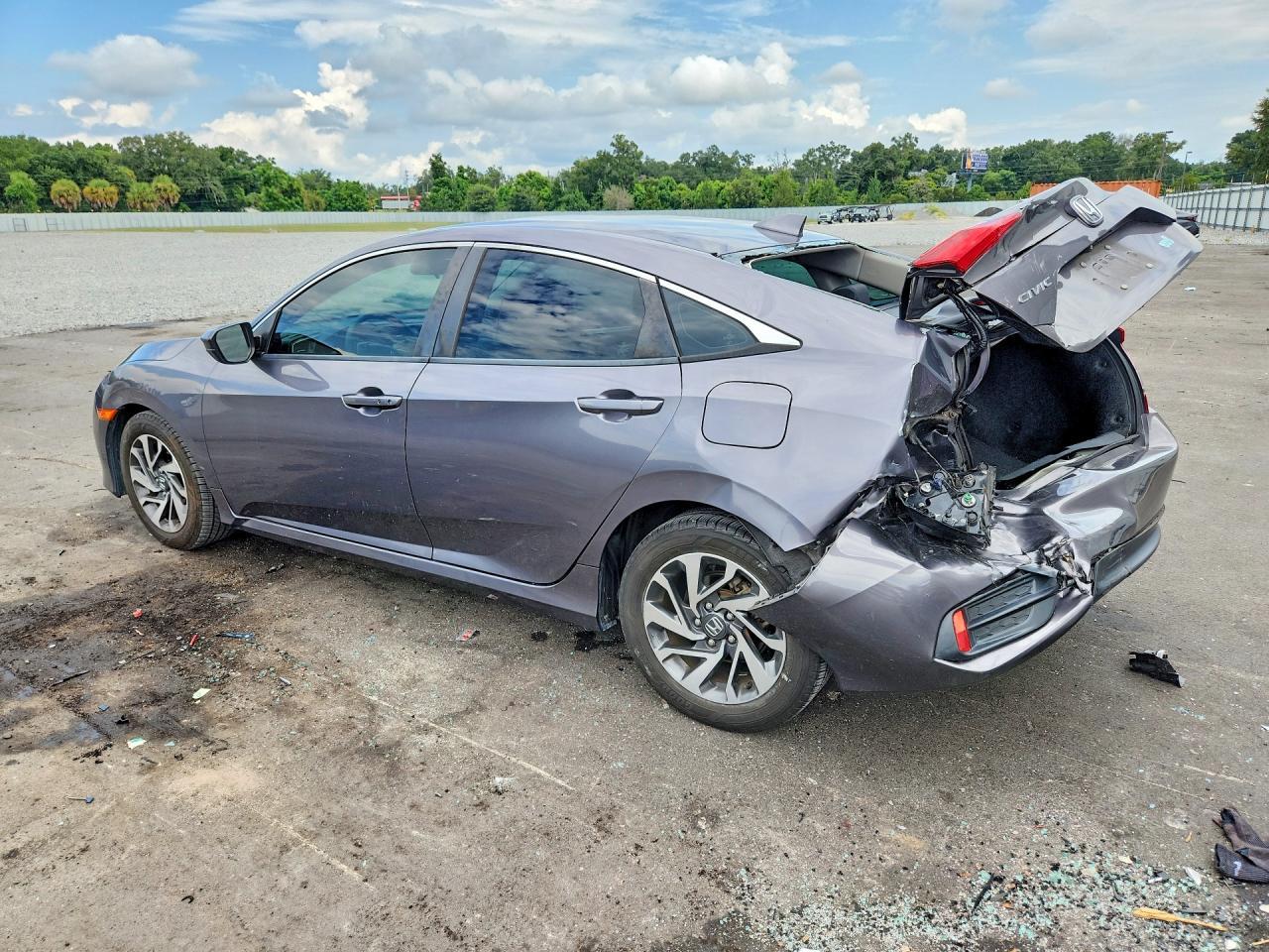 2018 Honda Civic Ex - Image 2