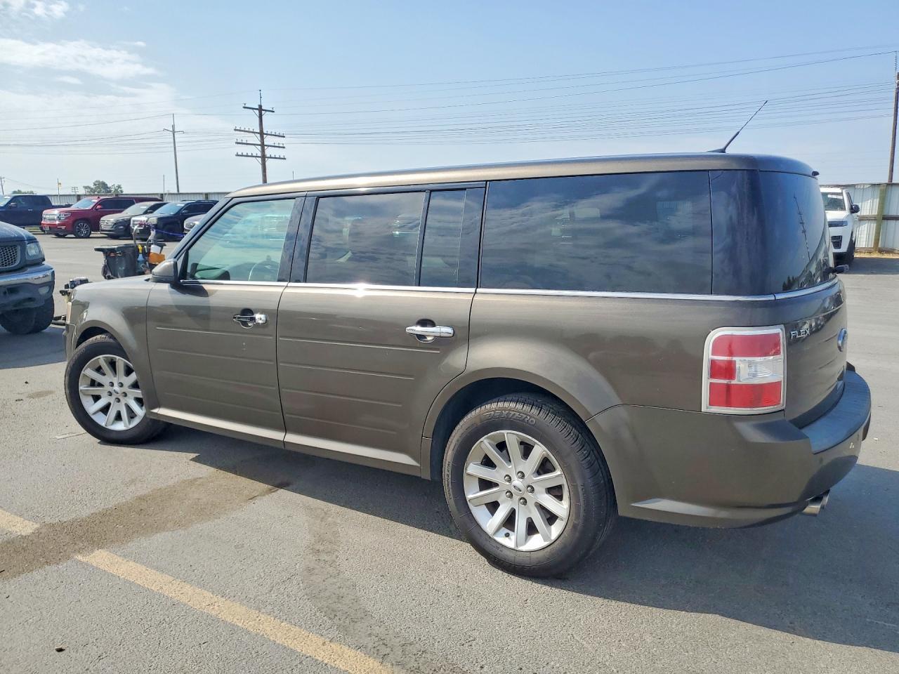 2011 Ford Flex Sel - Фото 2