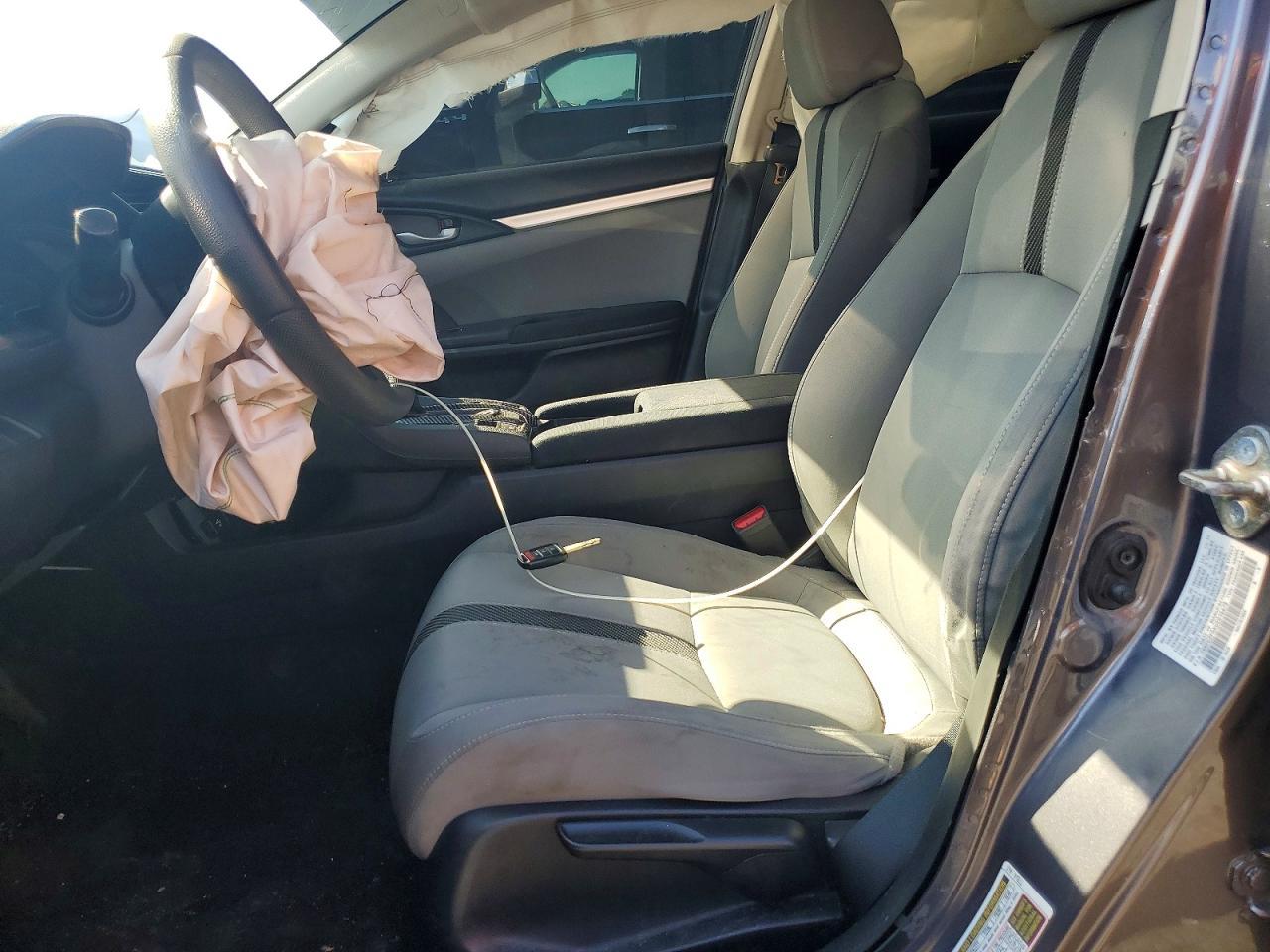 2016 Honda Civic Lx - Фото 7