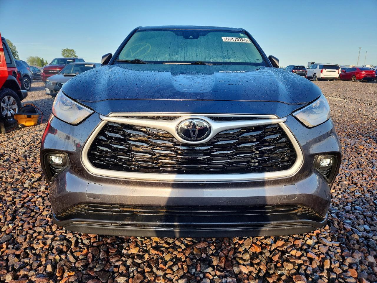 2023 Toyota Highlander Le - Фото 5