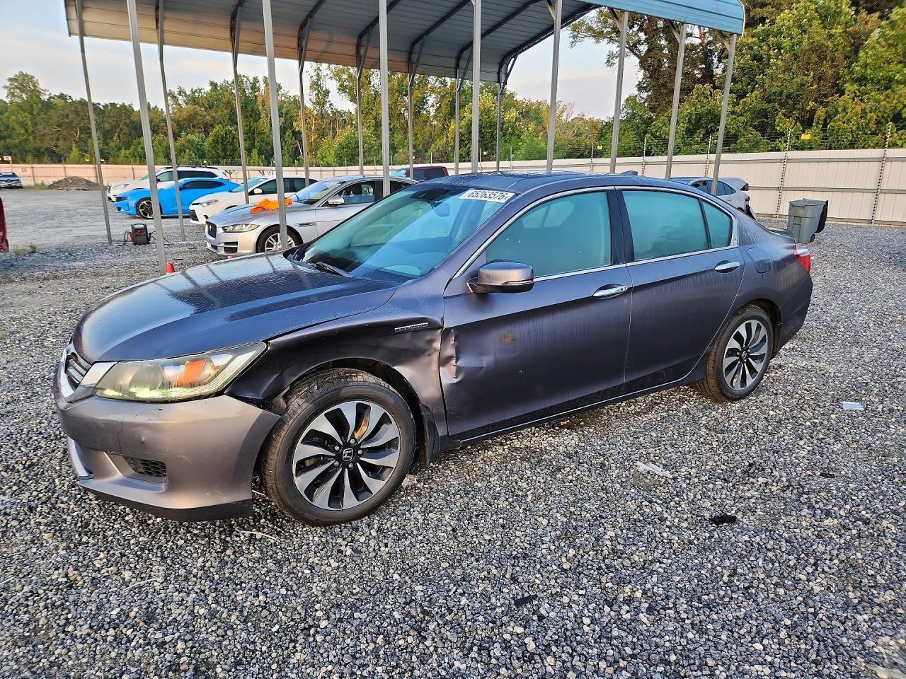 2015 Honda Accord Hybrid Exl