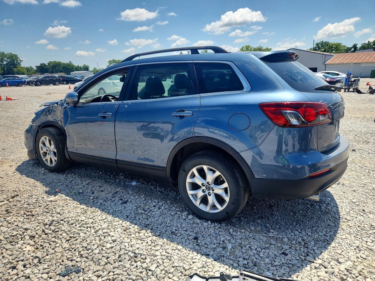 2015 Mazda Cx-9 Sport - Фото 2