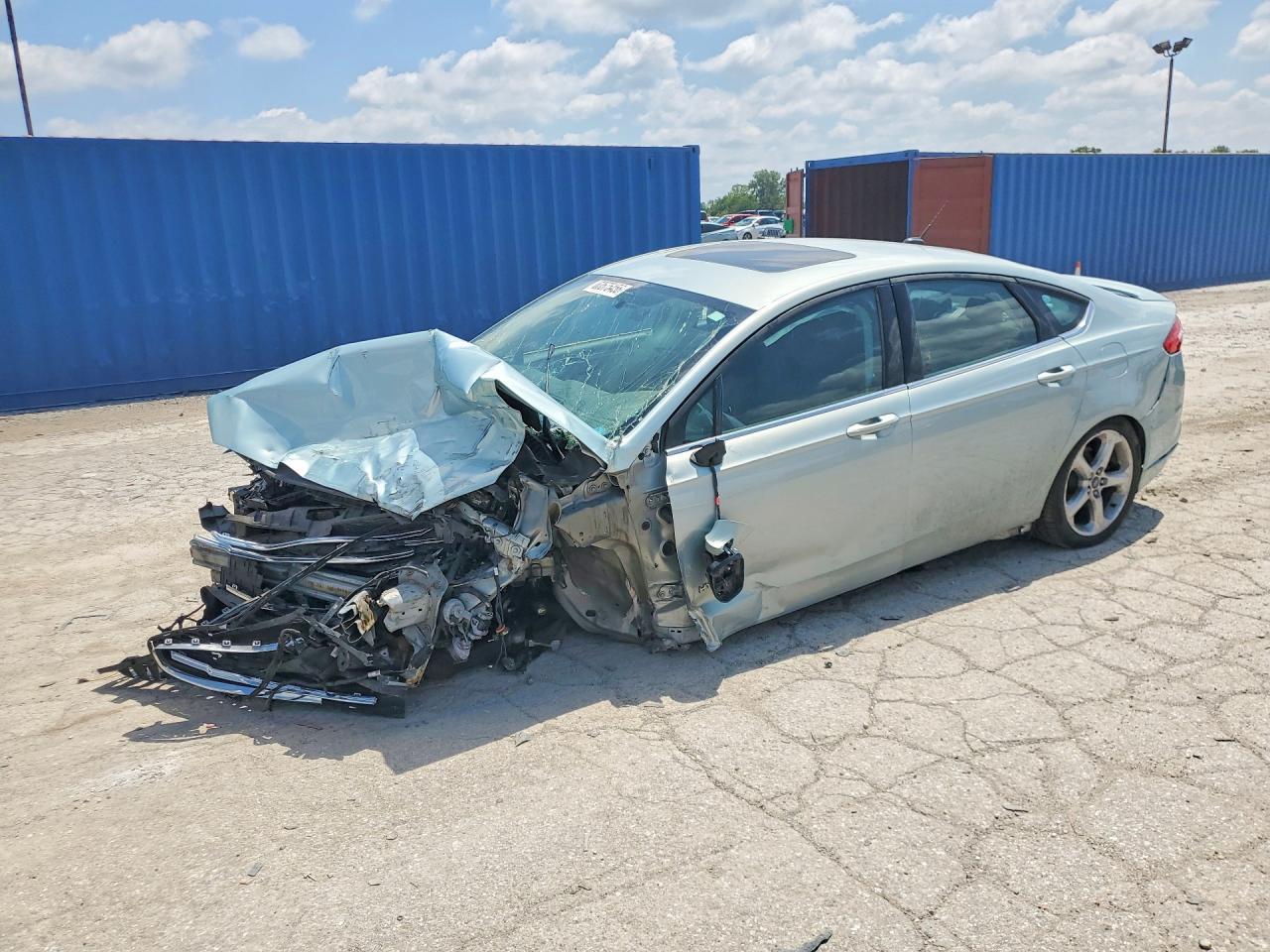 2013 Ford Fusion Se Hybrid