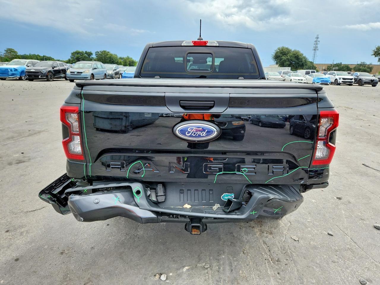 2024 Ford Ranger Xlt - Фото 6