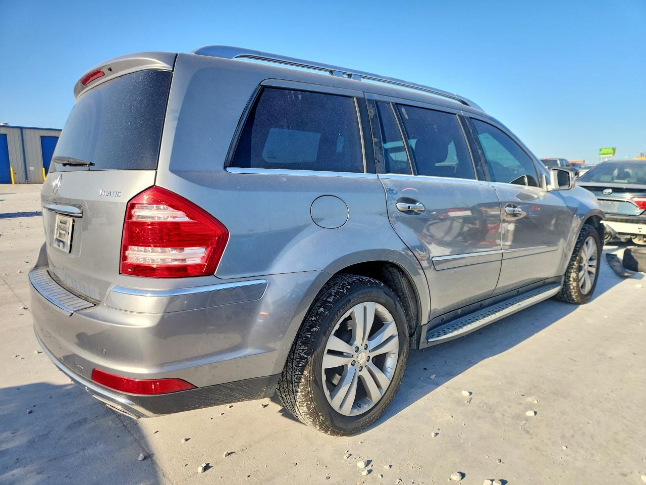 2012 Mercedes-Benz Gl 450 4Matic - Фото 3