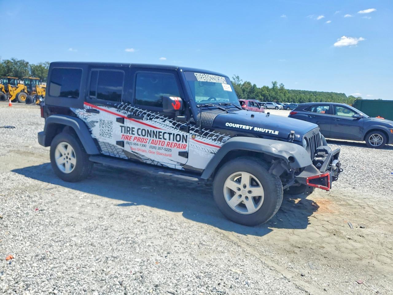 2016 Jeep Wrangler Unlimited Sport - Фото 4