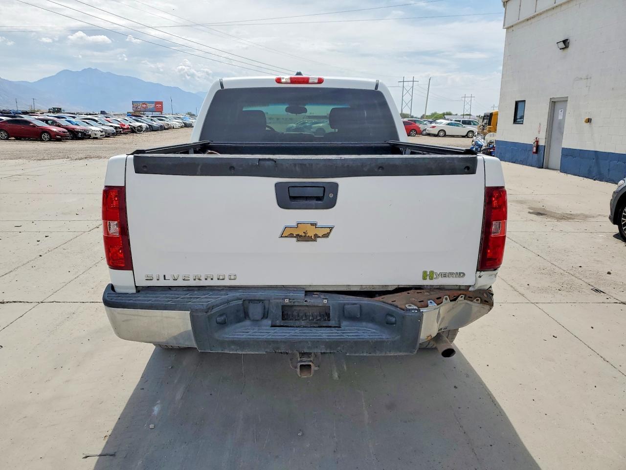 2011 Chevrolet Silverado K1500 Hybrid - Image 6