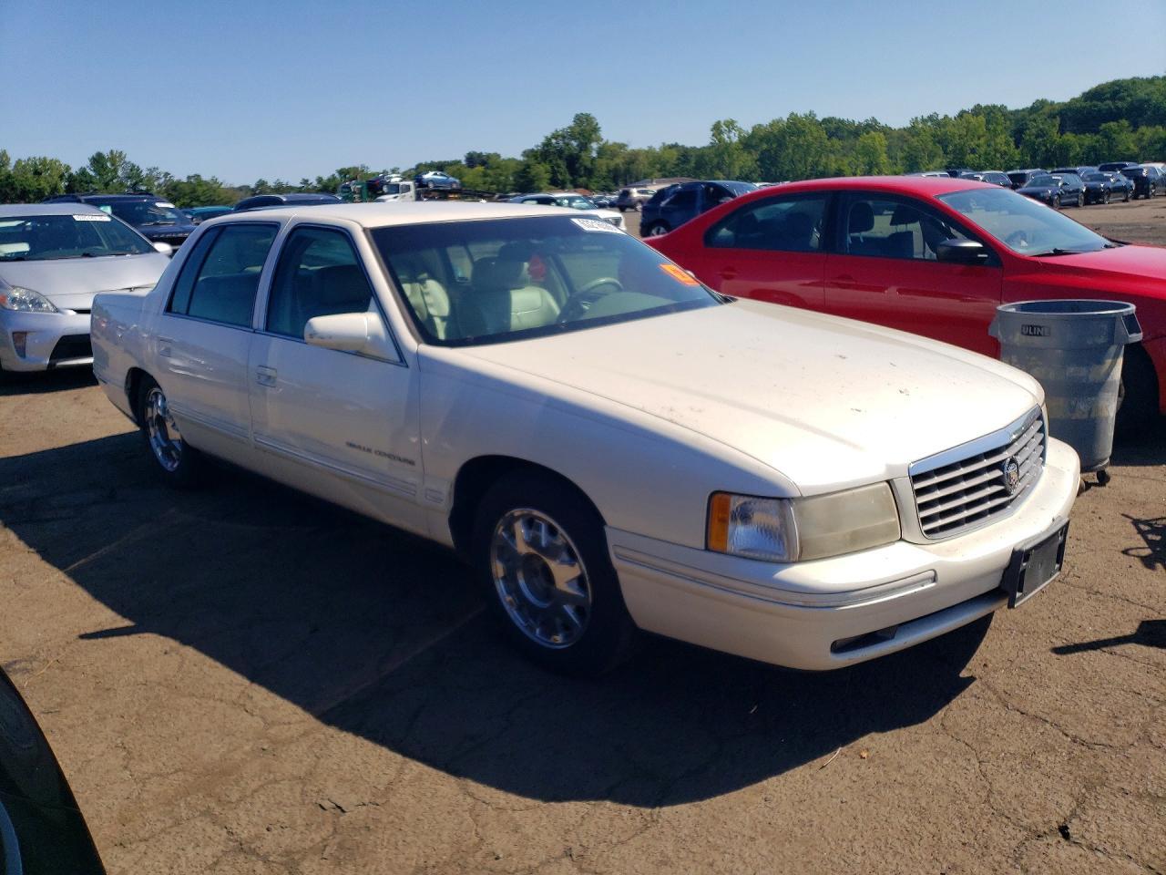 1999 Cadillac Deville Concours - Фото 4