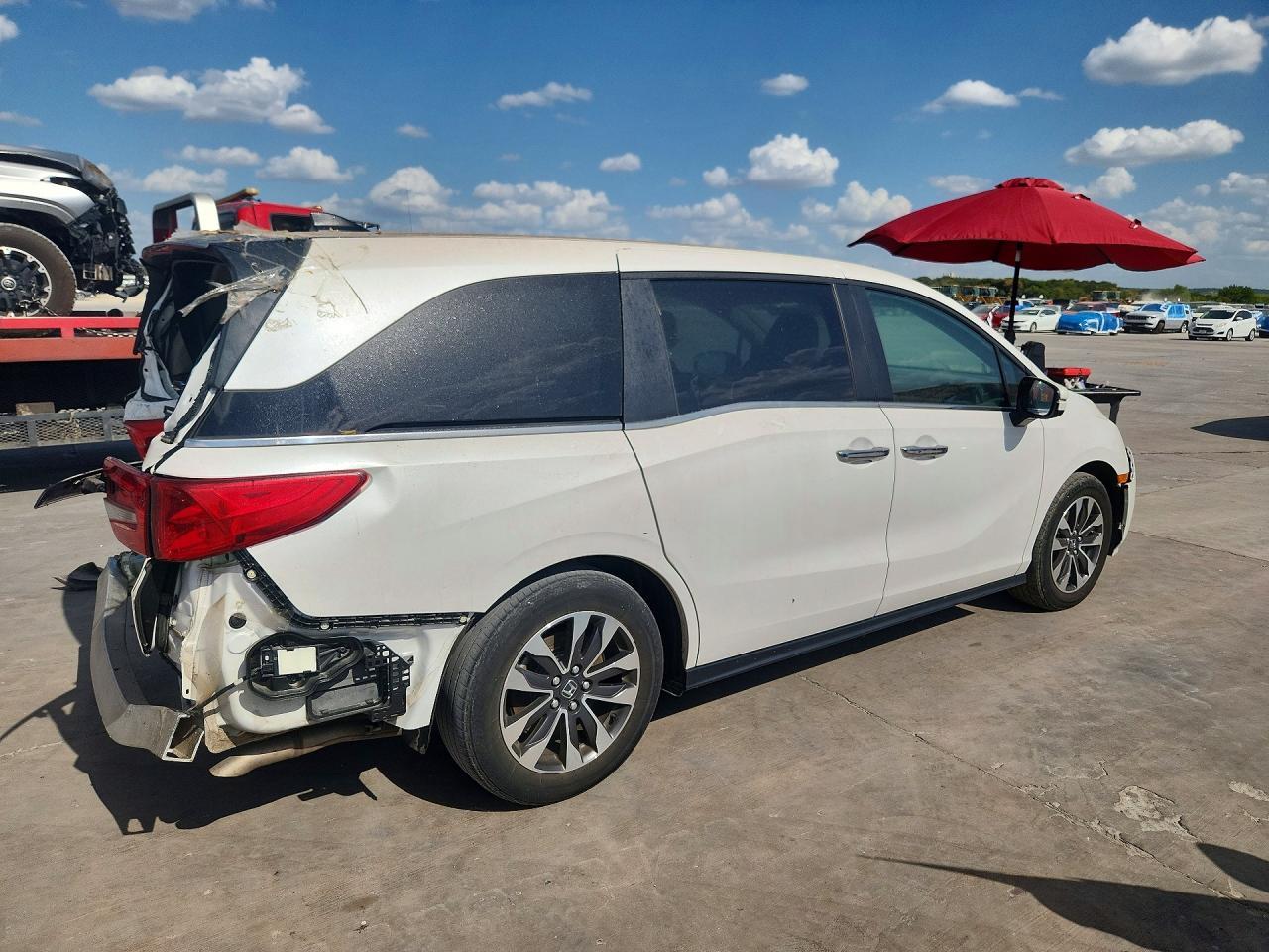 2024 Honda Odyssey Exl - Фото 3