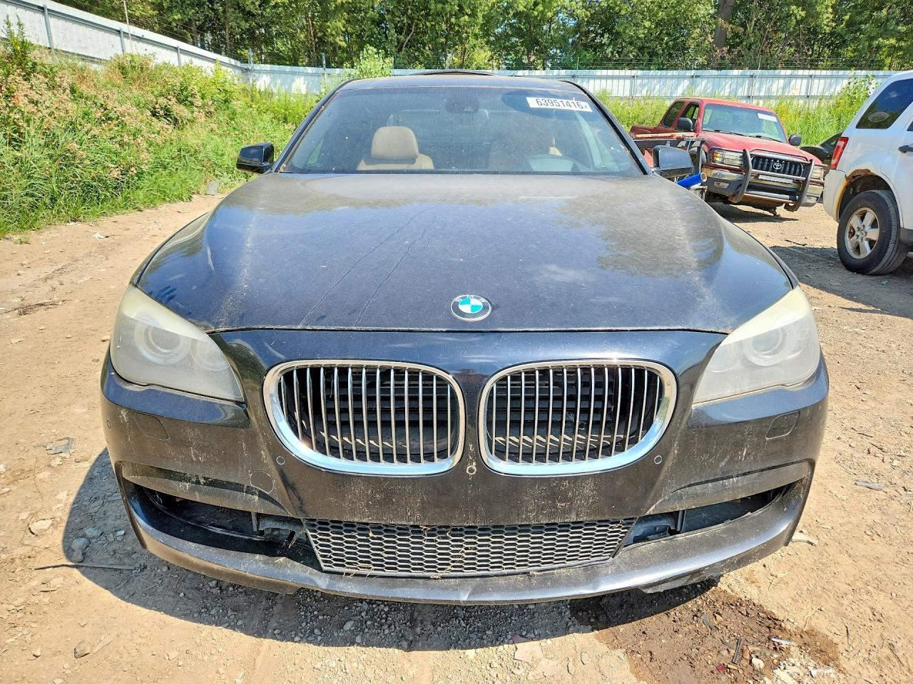 2012 BMW 750 Lxi - Фото 5