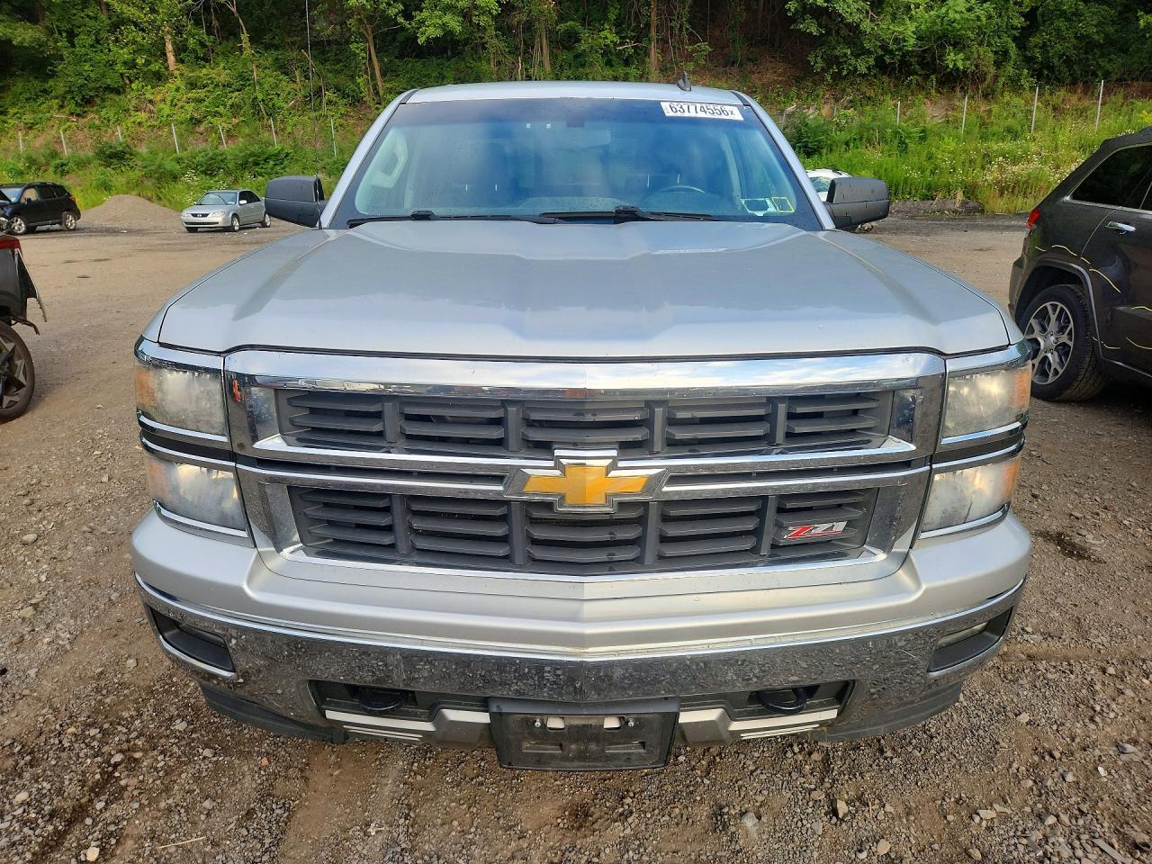 2014 Chevrolet Silverado K1500 Lt - Фото 5