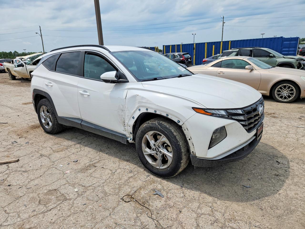 2024 Hyundai Tucson Sel - Фото 4