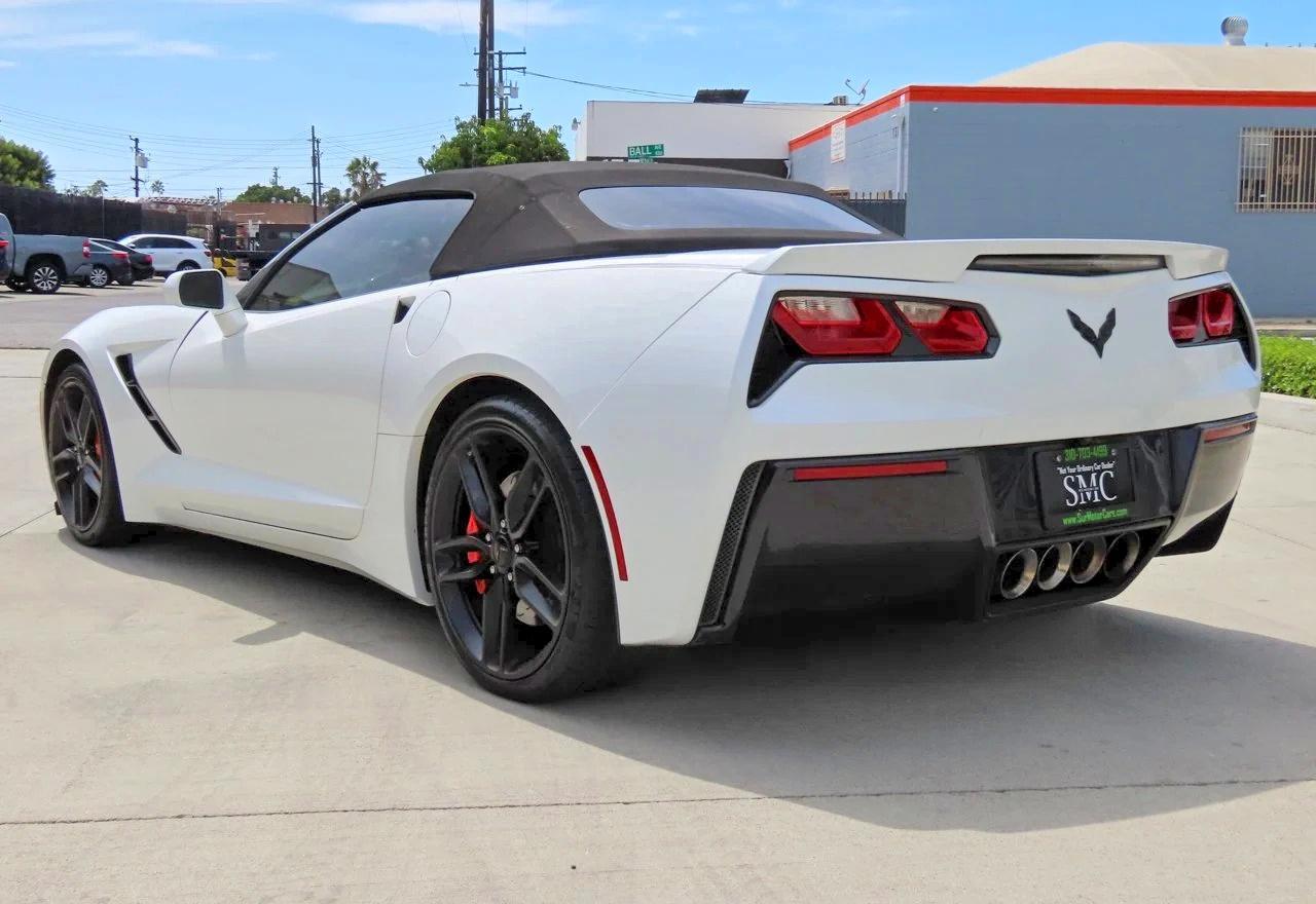 2017 Chevrolet Corvette Stingray Z51 2Lt - Image 4