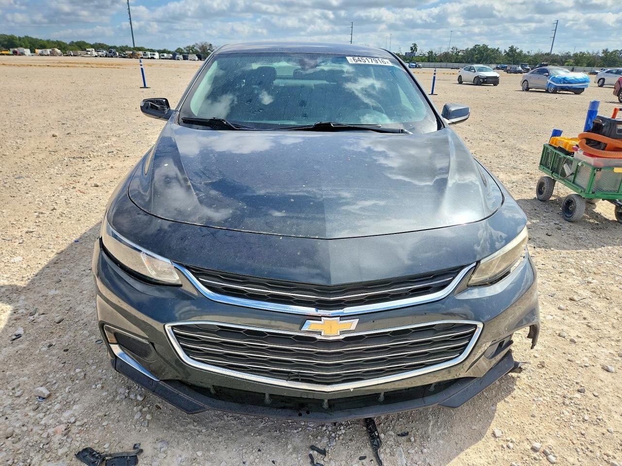 2017 Chevrolet Malibu Lt - Фото 5