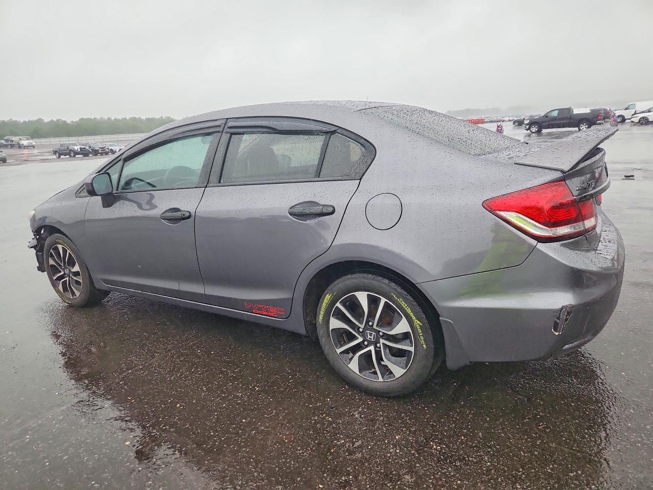 2014 Honda Civic Ex - Фото 2