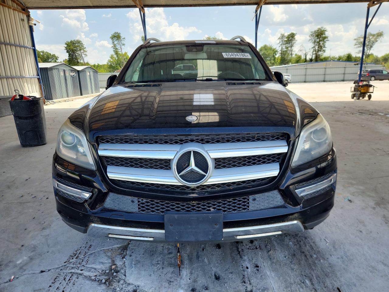 2014 Mercedes-Benz Gl 450 4Matic - Фото 5