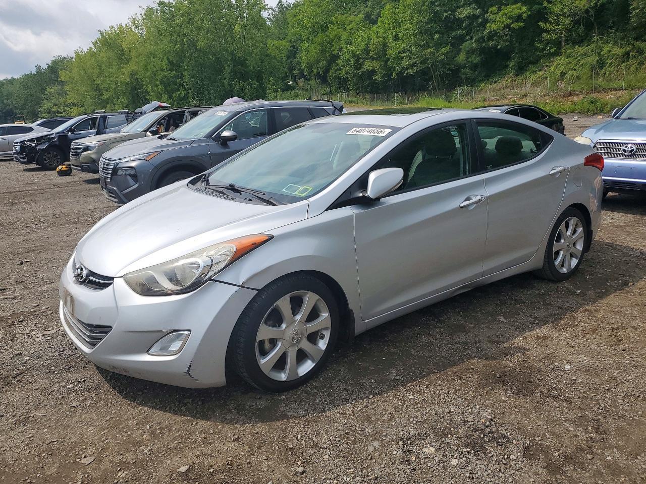 2013 Hyundai Elantra Limited