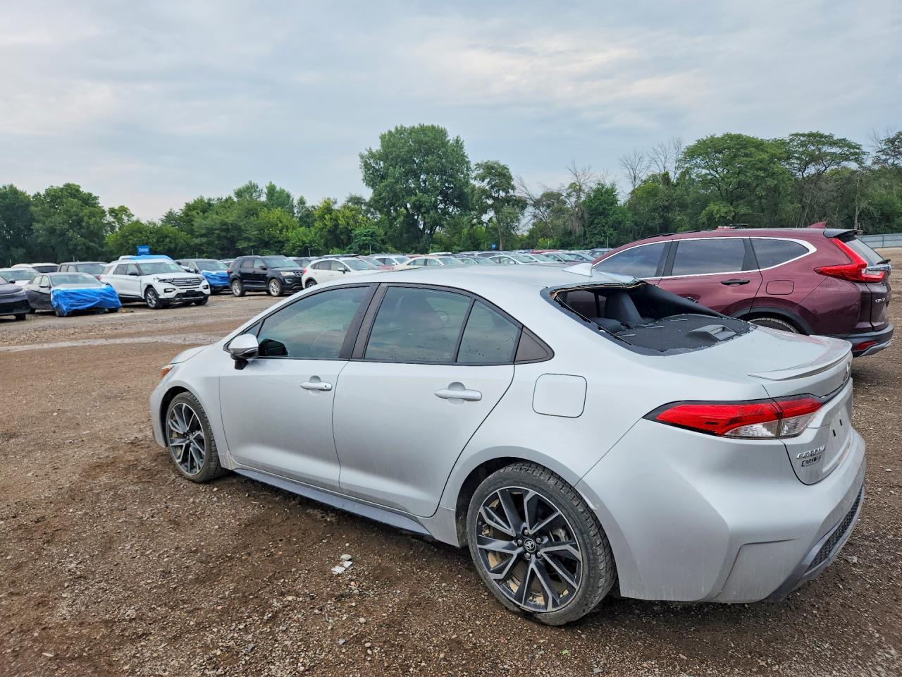 2020 Toyota Corolla Se - Фото 2