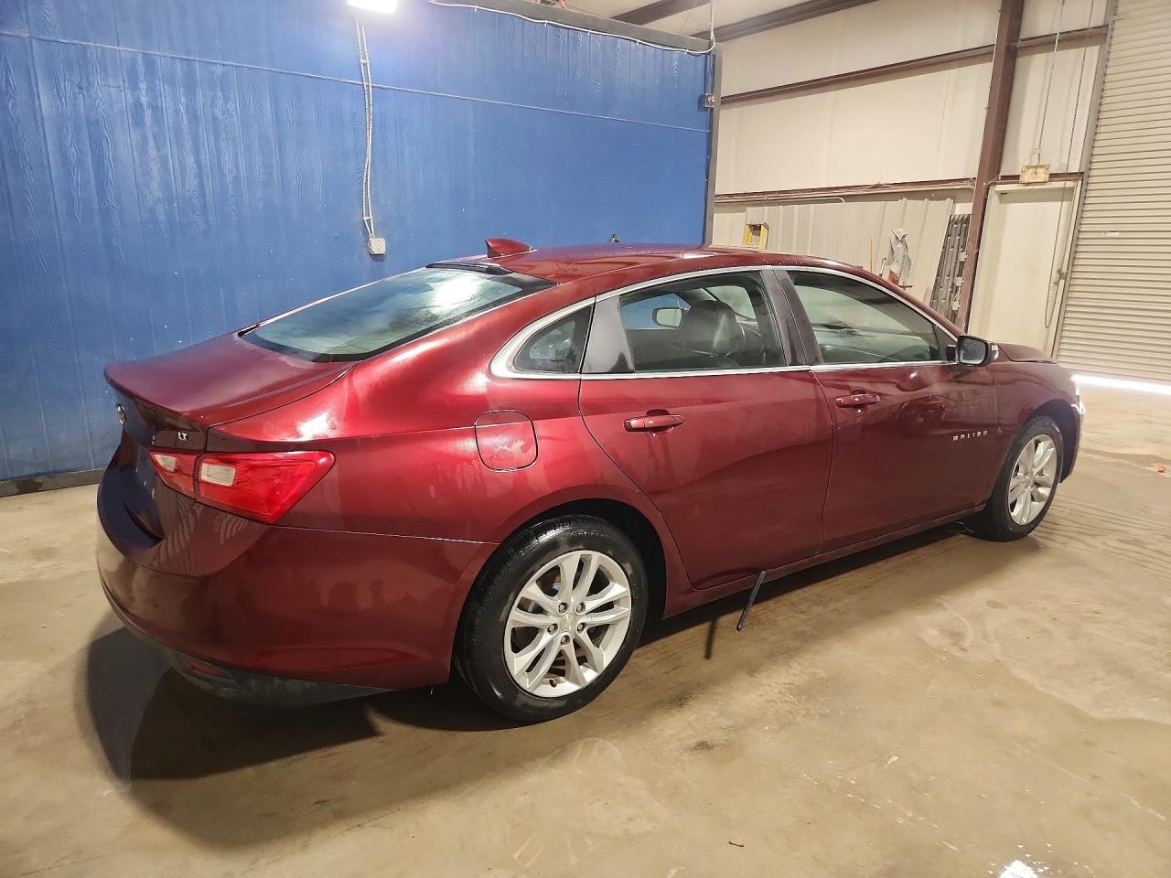 2016 Chevrolet Malibu Lt - Фото 3