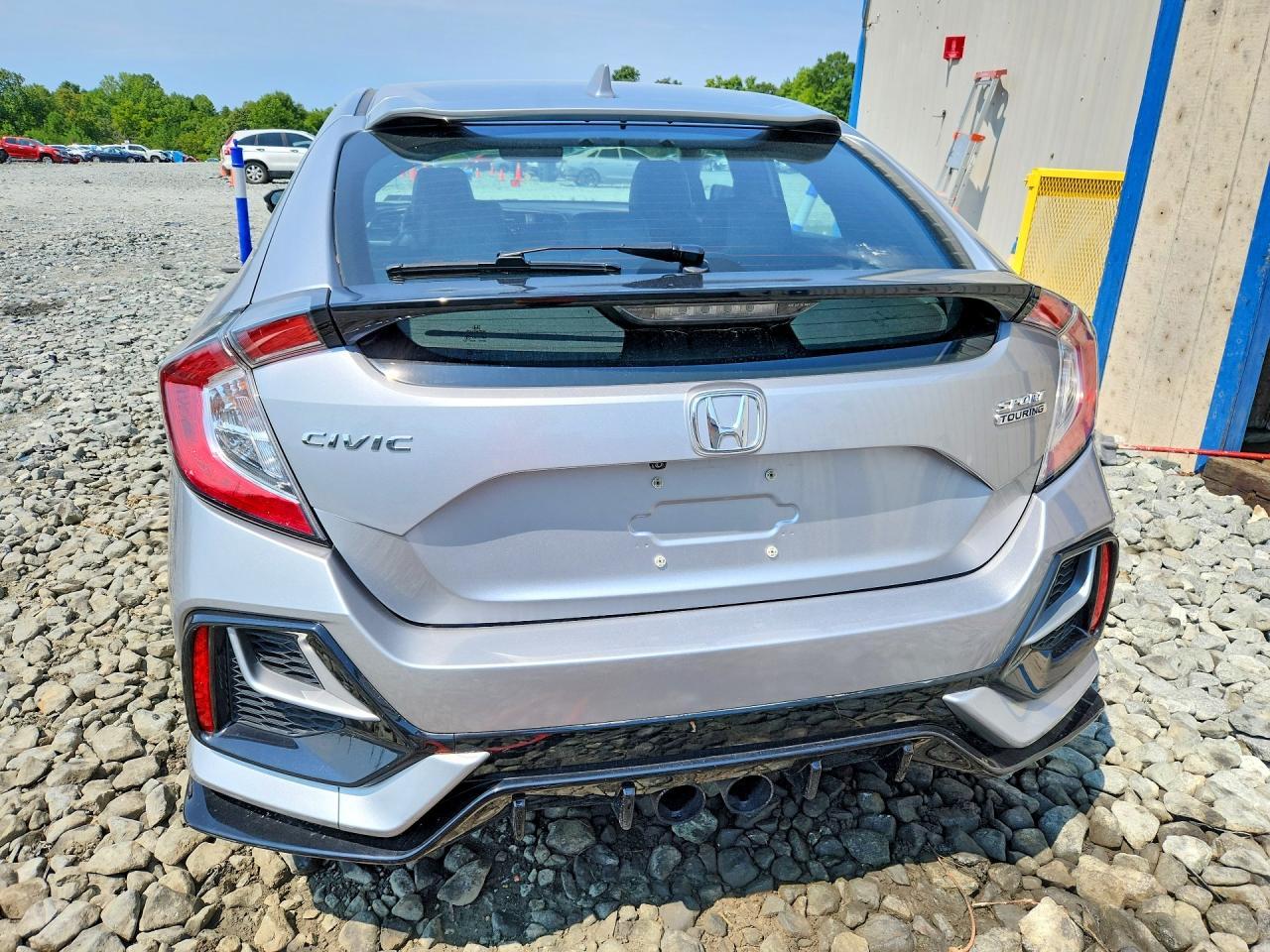 2021 Honda Civic Sport Touring - Фото 6