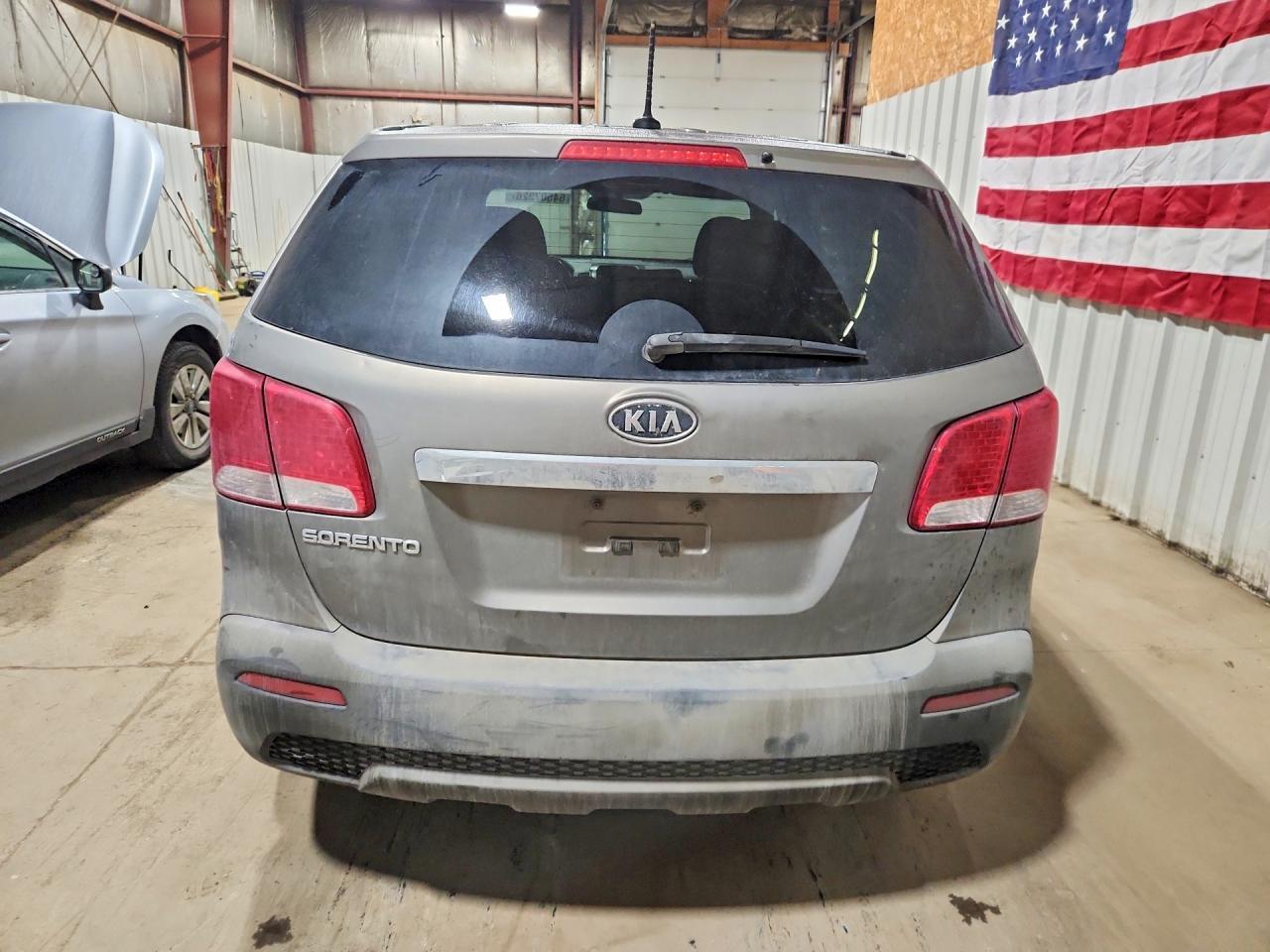 2011 Kia Sorento Lx - Фото 6