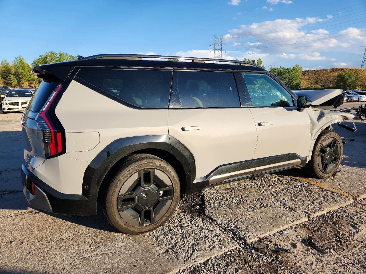 2026 Kia Ev9 Gt Line - Image 3