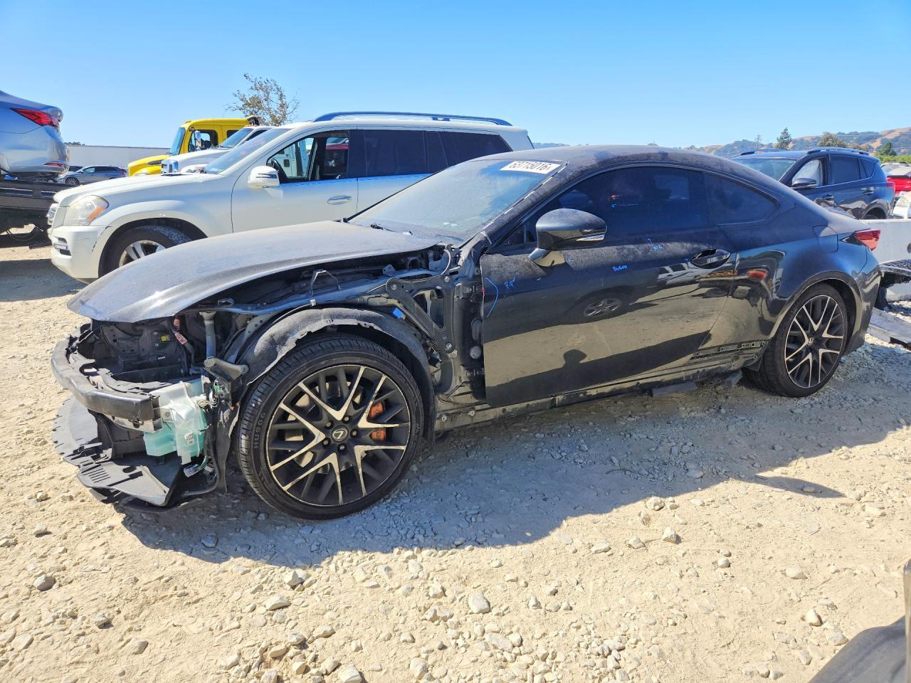 2018 Lexus Rc 350