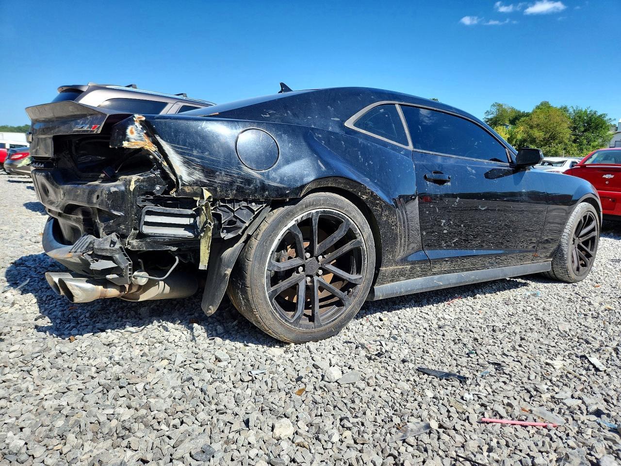 2013 Chevrolet Camaro Zl1 - Фото 3