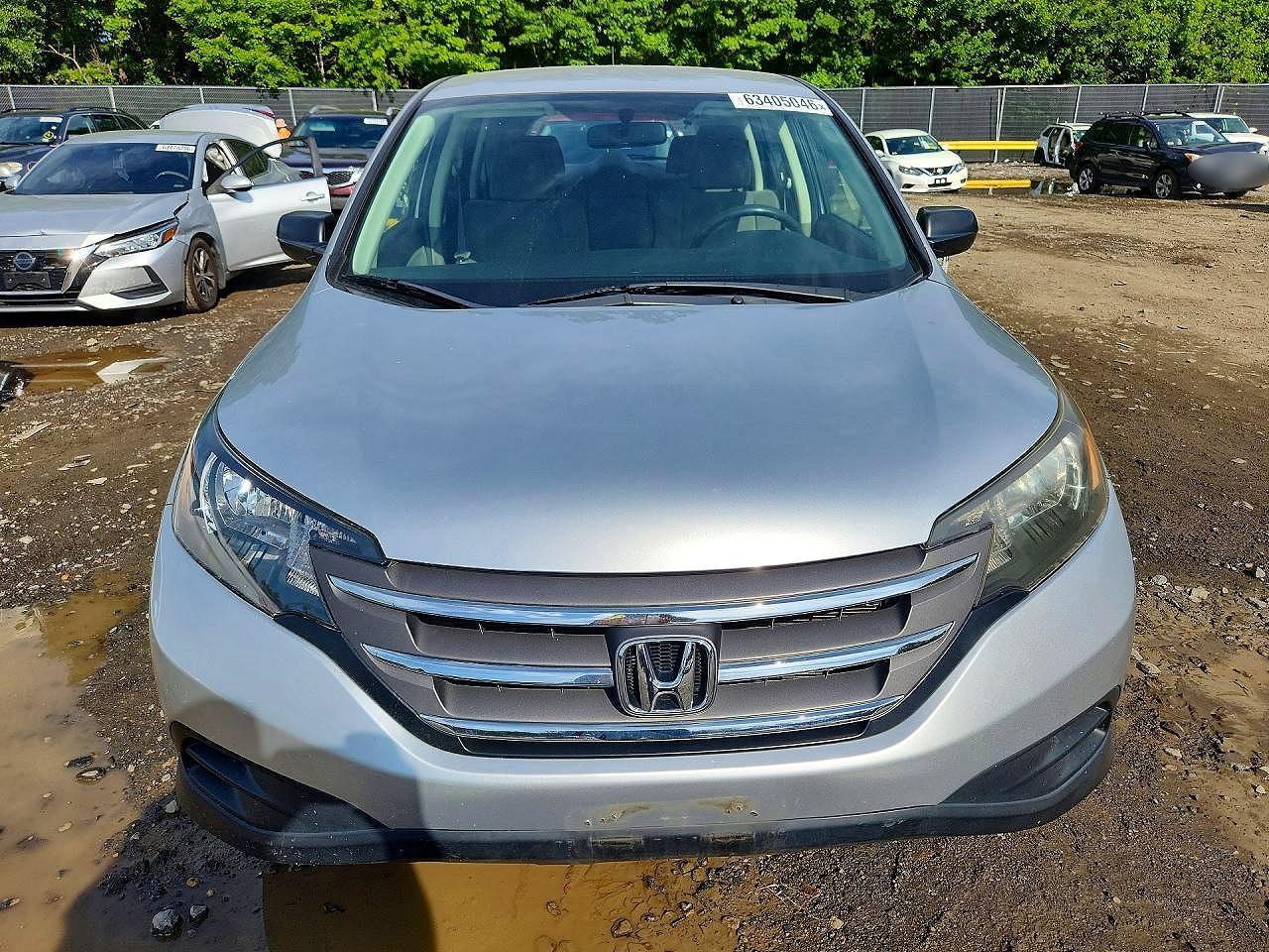 2012 Honda Cr-V Lx - Фото 5