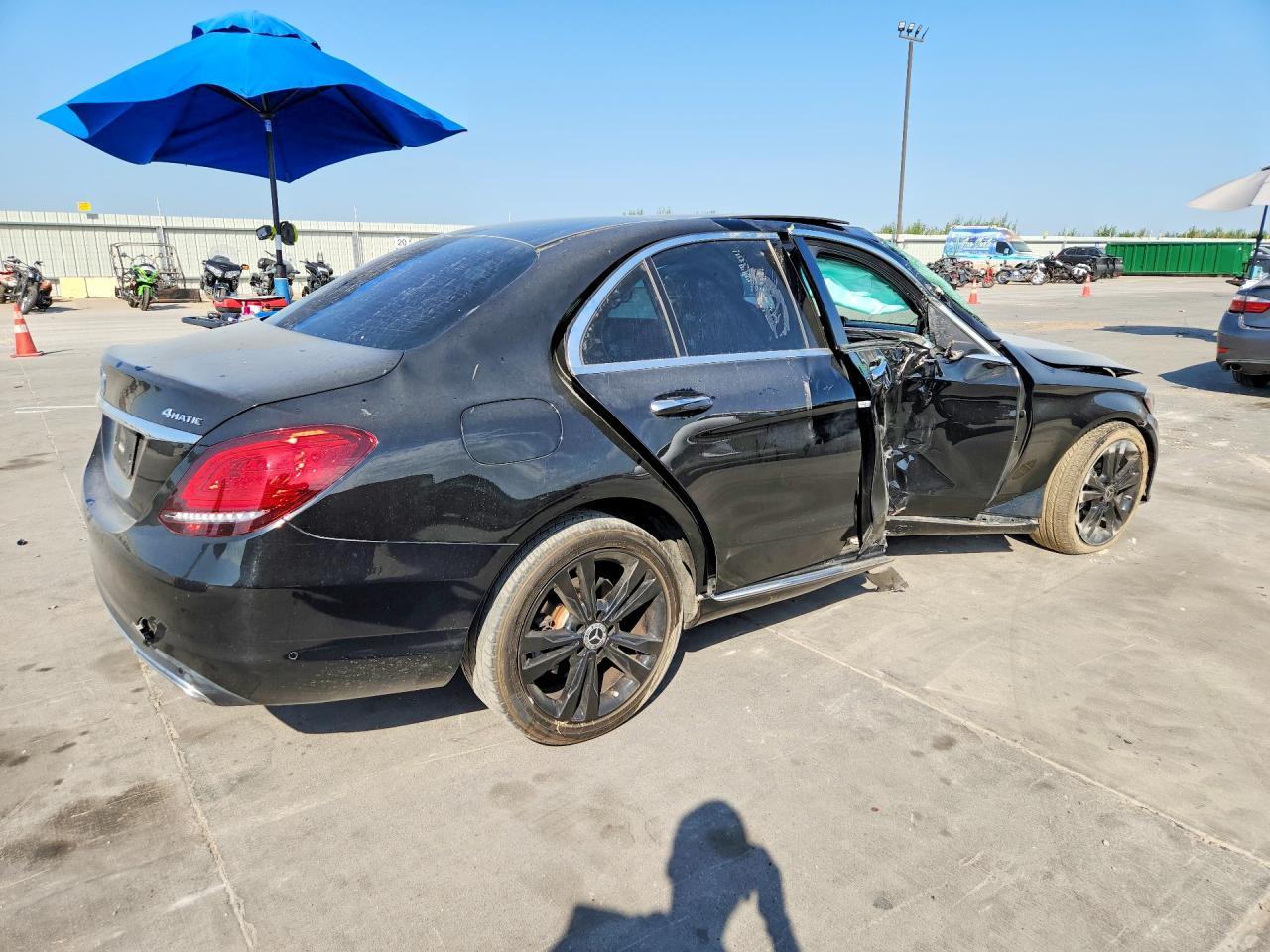 2020 Mercedes-Benz C 300 4Matic - Фото 3