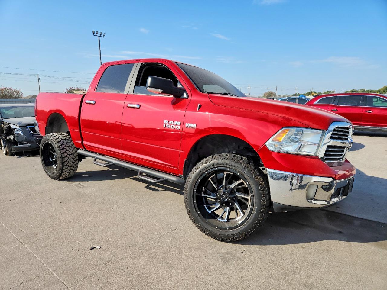 2016 Ram 1500 Slt - Фото 4